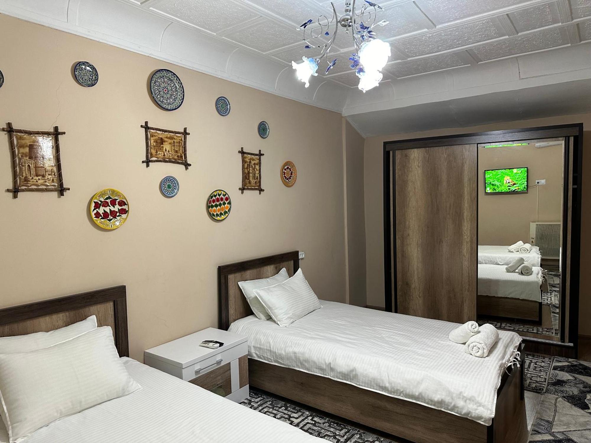 Guest House Chehra Samarkand Exterior foto