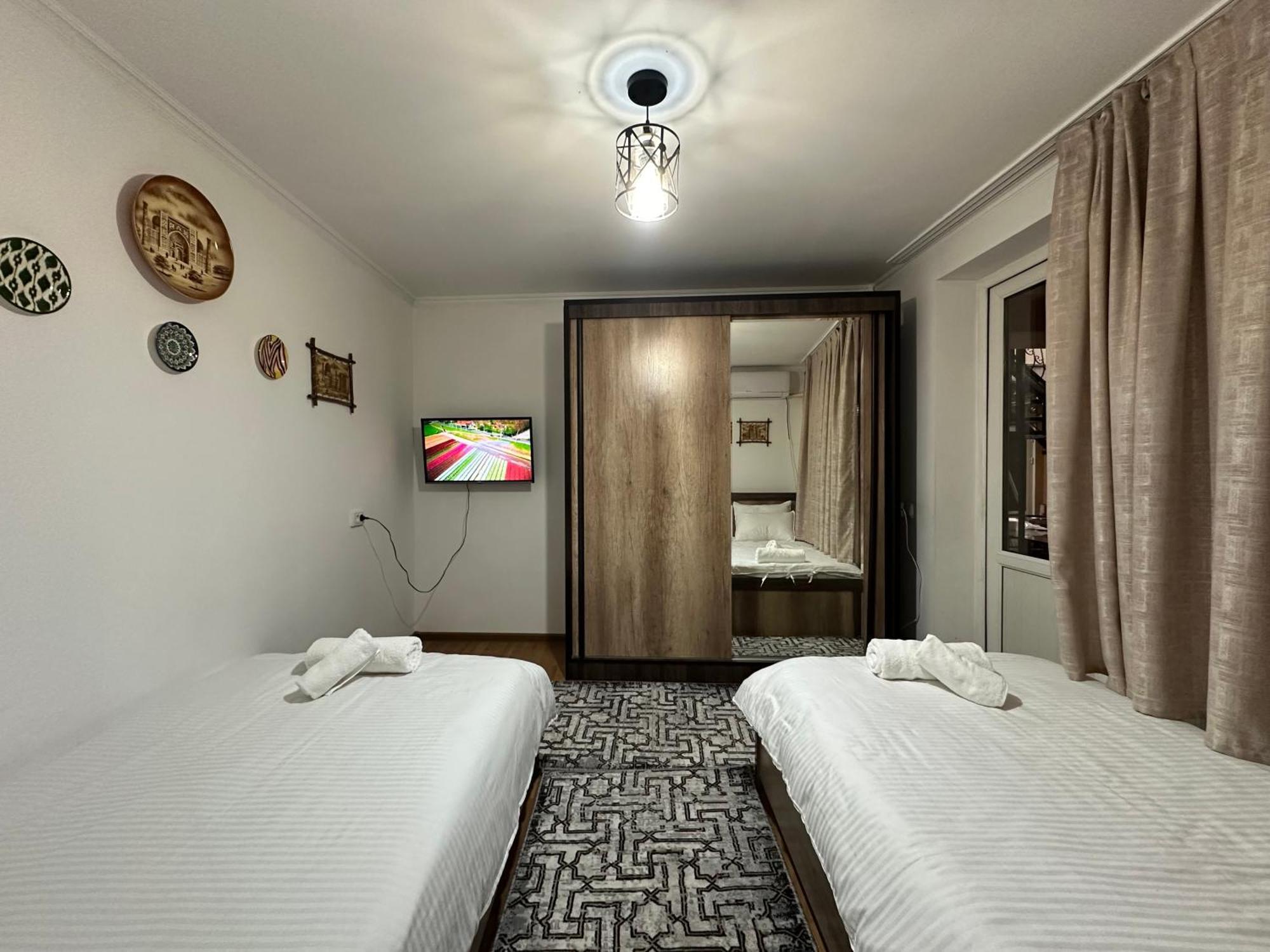 Guest House Chehra Samarkand Exterior foto